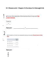 Image result for Lesson 8 Homework 4.3