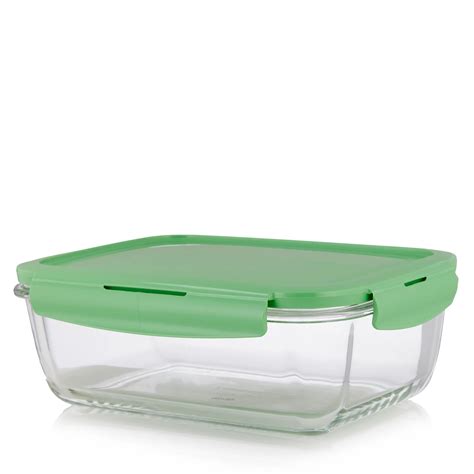 QVC.com Lock and Lock Glass Containers 的图像结果