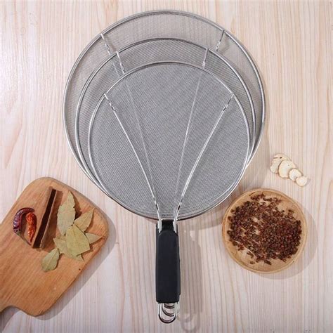 Anti Splatter Grease Splatter Screen Durable Cooking Frying Kitchen ...