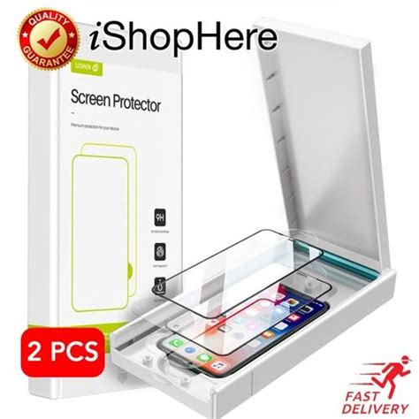 Promo 2 buah HD Full Cover Tempered Glass Anti Gores iPhone 12 Mini Pro ...