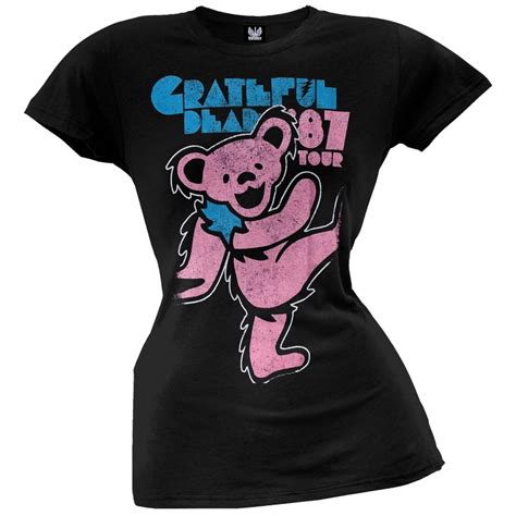 Grateful Dead - 87 Tour Juniors T-Shirt - Walmart.com - Walmart.com