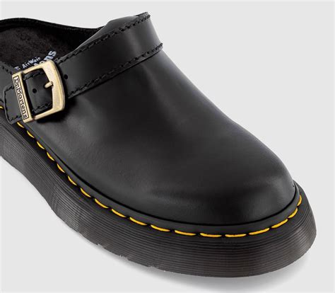 Dr. Martens Laketen Mules Black - Women's Clogs