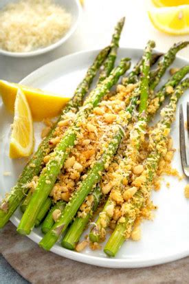 how to cook roasted asparagus with lemon