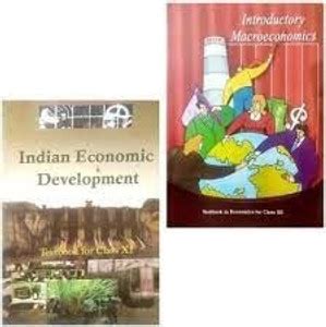 Indian Economics Development + Introductory Macroeconomics Text Book Of ...