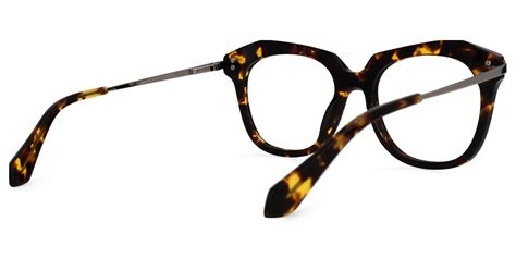 Caraballo Geometric Tortoise Glasses | Zeelool Glasses