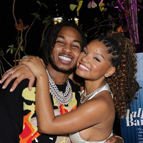 Halle Bailey & DDG: Romance Rewind