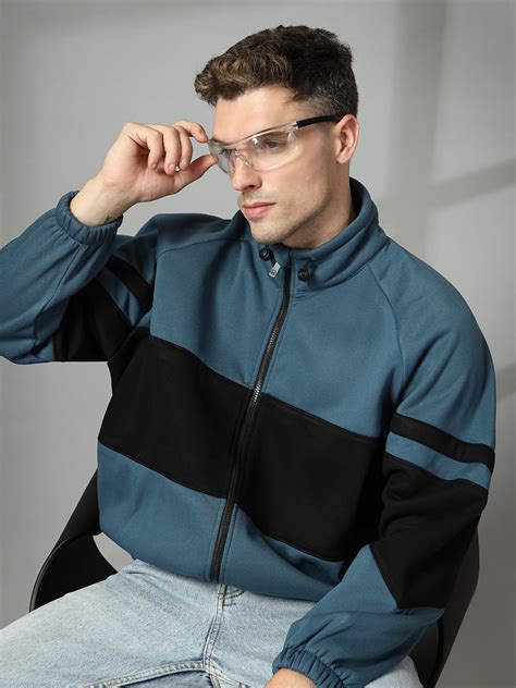 Men Winter Sports Zipper Stylish Oversized Jacket – Chkokko