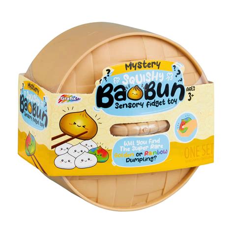 Dumpling Squishy - Mystery Bun Fidget Toy – Showcase