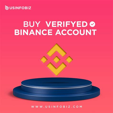 Buy Verified Binance Account. If you want to more information just ...