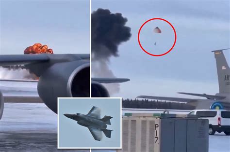 $81 million F-35 fighter jet crashes on runway at Air Force base in ...