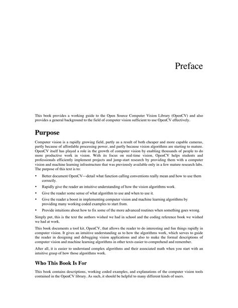 OpenCV Library 的图像结果