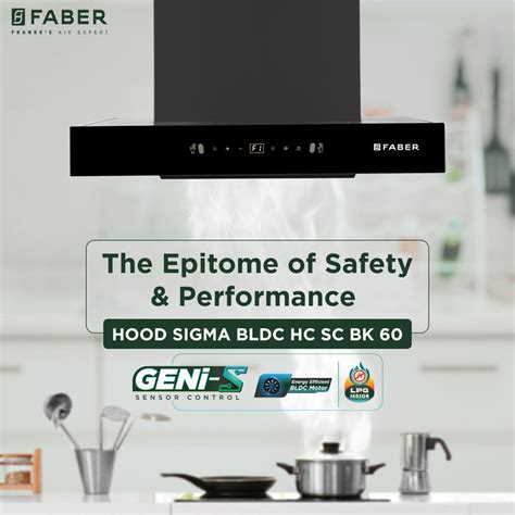 Faber 60cm Chimney - Kitchen Chimney 60cm - Buy Filter less Auto Clean ...