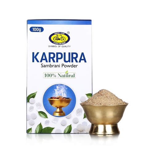 Karpura Sambrani Powder – Cycle.in