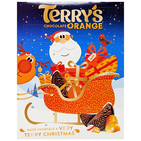 Terry's Chocolate Orange Advent Calendar 106g – Blighty's British Store