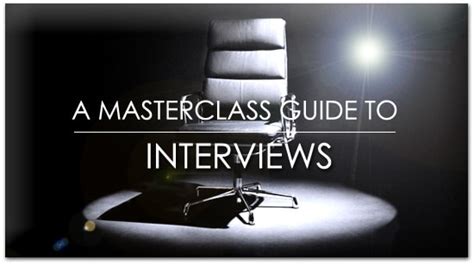 Class Interview 的图像结果
