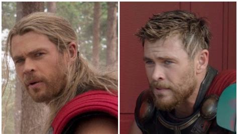 'Thor: Ragnarok': What's with the short hair on Chris Hemsworth?