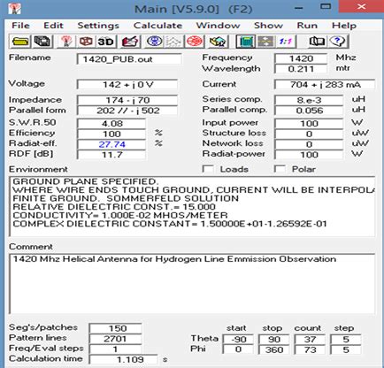 Image result for 4Nec2 Examples