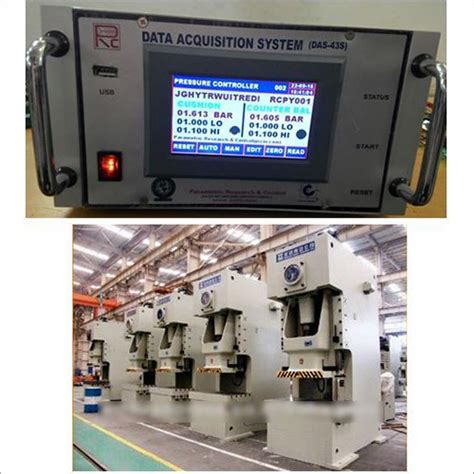 Pressure Controller HMI Touchscreen Type Manufacturer, Exporter & Supplier