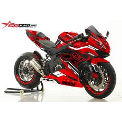 Jual Decal Stiker Honda CBR250RR Livery Black Spider 2018 Full Body ...