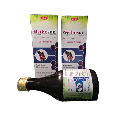 ORTHOSUN Syrup Suncruz Pharmaceuticals