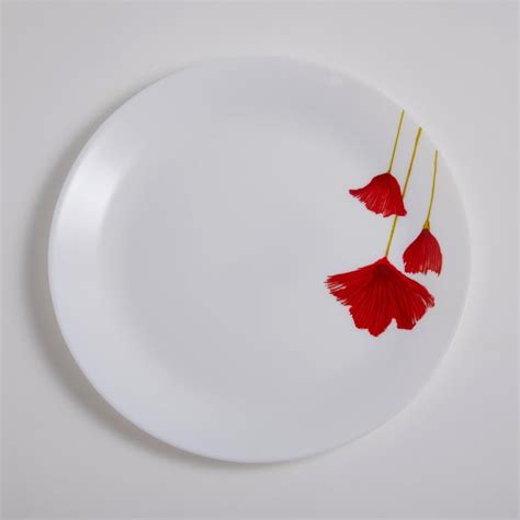 Buy Robin Opalware Printed Dinner Plate - 27cm from Home Centre at just ...