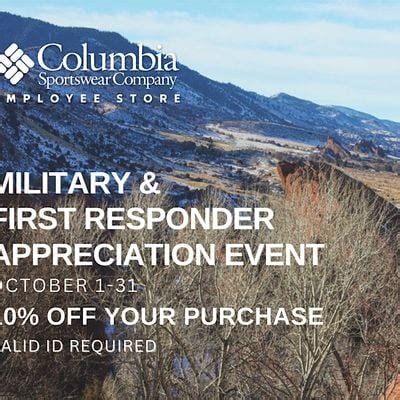 Military & First Responder Appreciation Month - Extra 10% Off your ...
