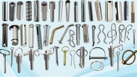Image result for Types of Pin Fasteners