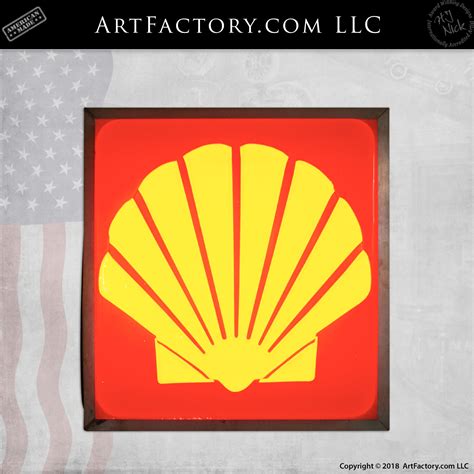 Image result for Shell Gas Sign