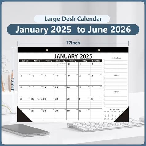 Desk Calendar 2025, 2025 Desk Calendar,January Australia | Ubuy