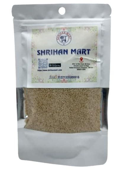SHRIHAN MART-Premium Poppy Seeds(Posta/Khus Khus)|Indian Posto Dana ...