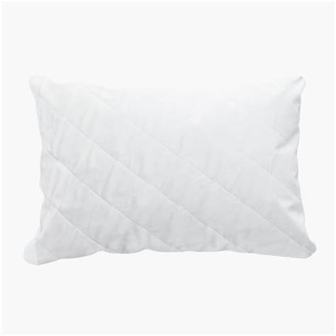 Buy Symphony Solid Quilted Pillow Protectors - Set of 2 - 45 x 70 cm ...