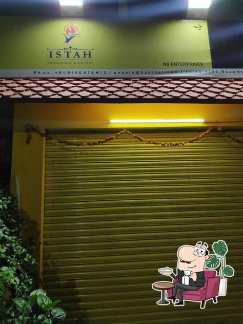 Istah shawarmas and biryani - Kothapet, Hyderabad - Restaurant menu ...