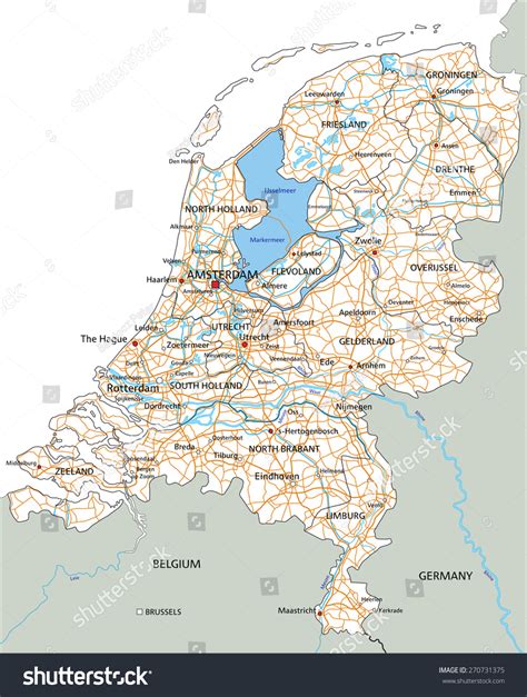 Image result for Fastned Netherlands Map