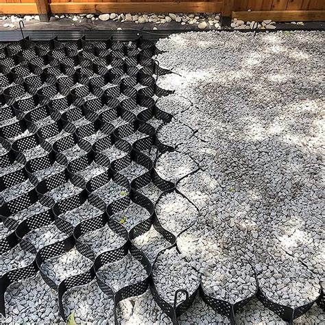Buy Geogrid Permeable Geocell Grid, Geocell Ground Grid Paver, for ...