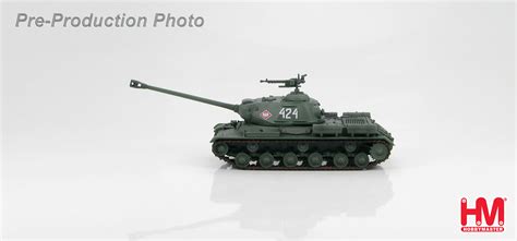 Soviet Russian (Soviet) Heavy Tank JS-2m 424 2nd Company of 4th ...
