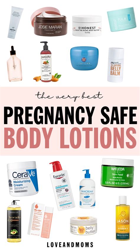 25 Best Pregnancy Body Lotions, Butters & Oils That New Moms Will LOVE ...
