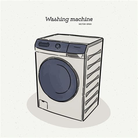 How to Draw a Washing Machine 的图像结果