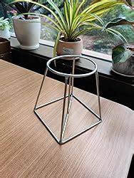 TrustBasket Banana Stand/Holder for Pooja - Silver | Metal Banana Tree ...