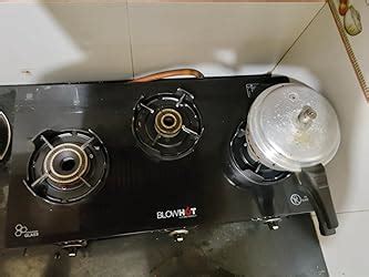 BLOWHOT Premium Design Emerald Heavy Tornado Brass 3 Burner Auto ...