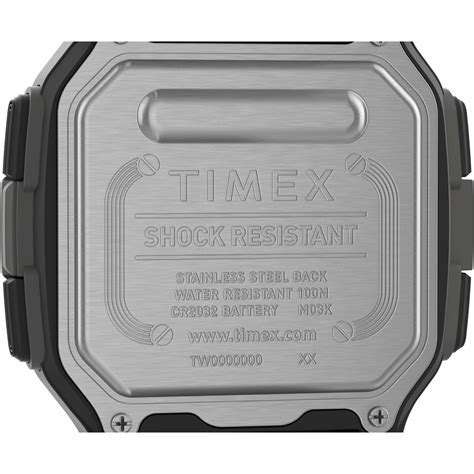Timex Command Urban Black Dial Men Watch -TW5M28800