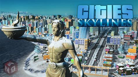 Cities: Skylines - Колоссальный город! #48 - YouTube