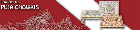 Puja Chowki | Buy Pooja Chowkis & Bajot at Best Prices India