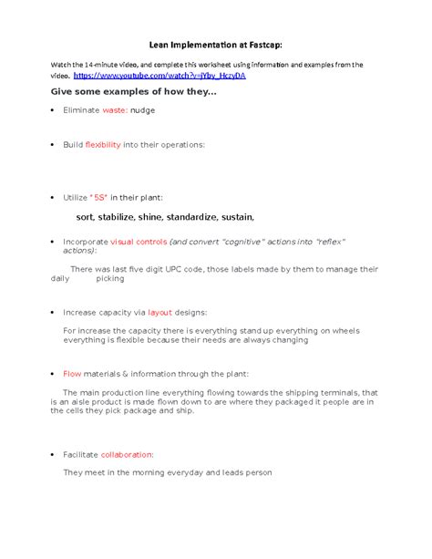 FastCap Lean Manufacturing Mistake-Proof 的图像结果