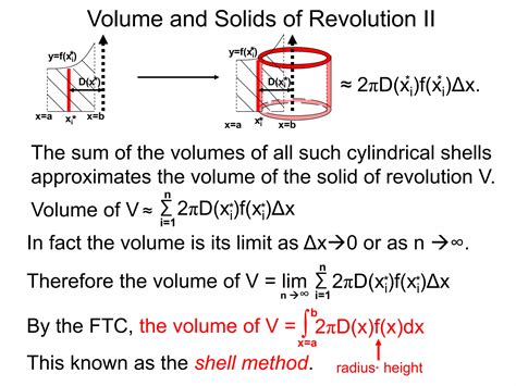 Volume By Revolution