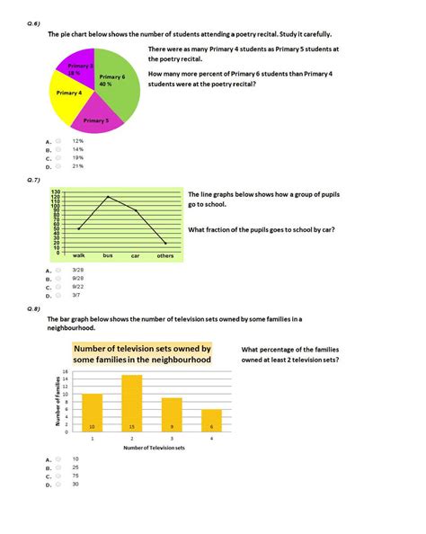 Maths Olympiad Class 5 - Sample question paper 19 | Olympiad tester