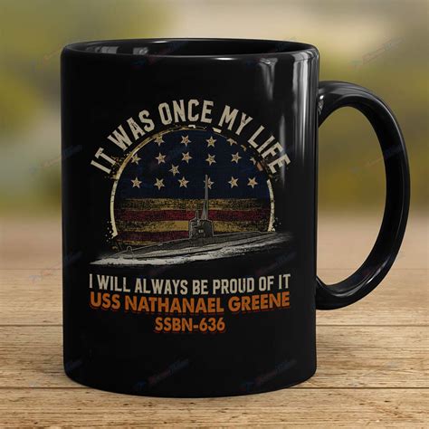 USS Nathanael Greene (SSBN-636) - Mug - CO1 - extreme-honor