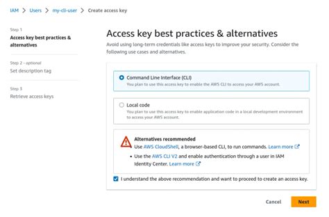 AWS CLI Authenticate 的图像结果