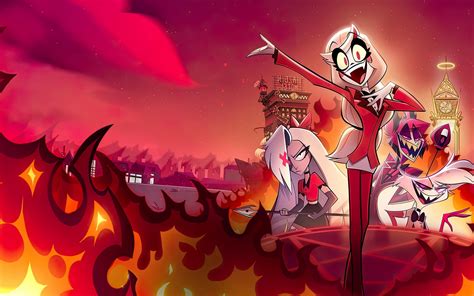 Dark Hazbin Hotel Computer Wallpapers - Wallpaper Cave