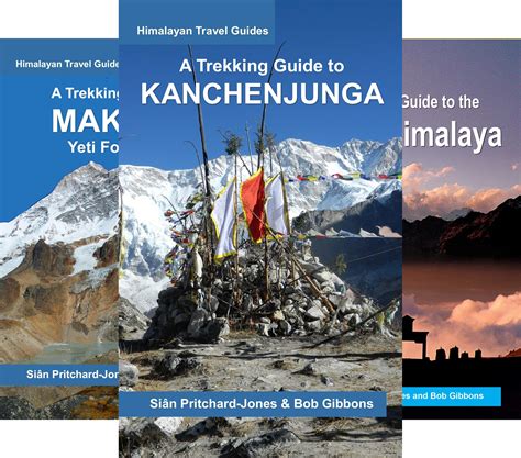 Himalayan Travel Guides (54 book series) Kindle Edition