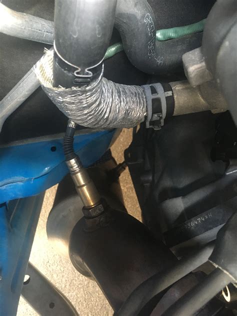 Image result for How to Install an Upstream O2 Sensor On 88 for Mustang